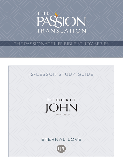 Cover image for The Book of John 12-Week Study Guide